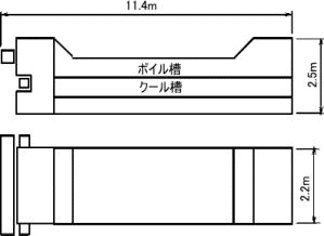 ボイルクール槽 図